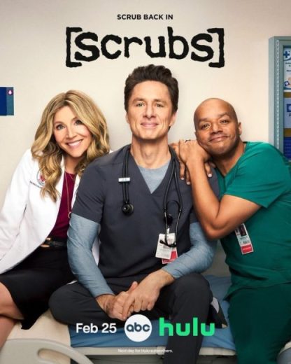مسلسل Scrubs 2026 مترجم الموسم الاول