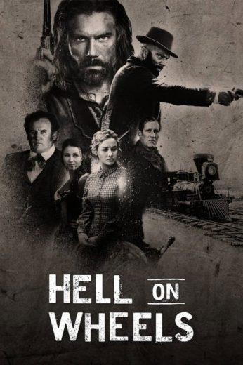 مسلسل Hell on Wheels مترجم الموسم الخامس